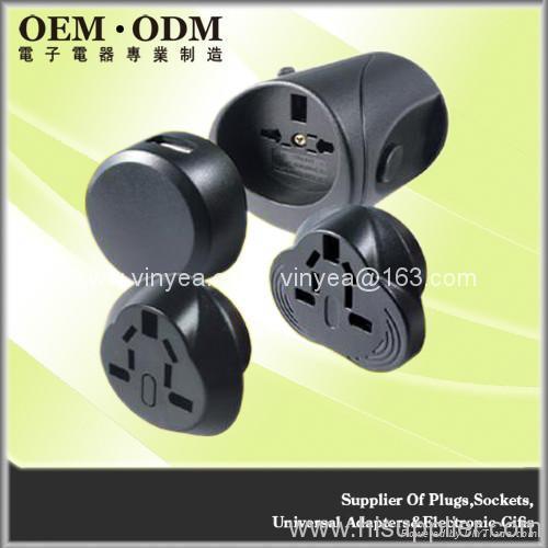 Universal Travel Adapter Adaptor