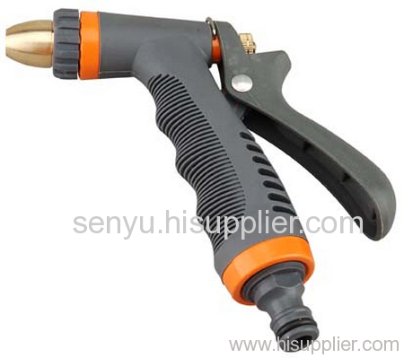 Adjustable metal spray gun