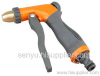 Adjustable metal spray gun