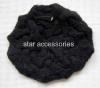 acrylic jacquard knitted hat