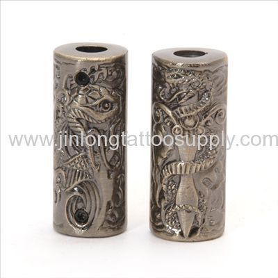 brass tattoo grip handle