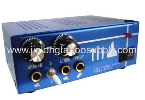 blue porous tattoo power supply source $21/set