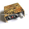 Leopard skin color tattoo power supply
