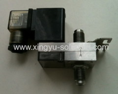 stainless steel lever valve