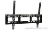 Black Steel Universal Tilting TV Wall Mount