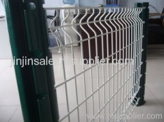 Double wire fence panel