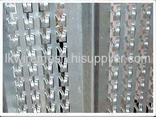 Stainless Steel High Ribbed Formwork