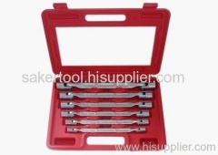 Double End Swivel-Socket Wrench Tool Set