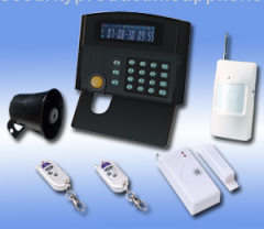 Intelligent GSM Wireless Alarm System With LCD Color Display