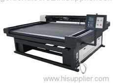 Home textile laser cutting machine