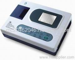 Single Channel Interpretive Electrocardiograph