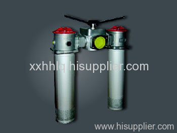 srfa duplex tank mounted mini-type return filter series