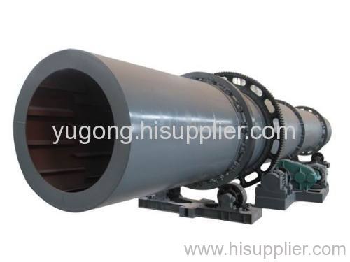 slurry rotary drum dryer machine made by yugong