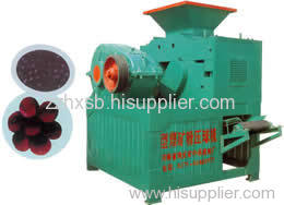 Coal powder briquetting press