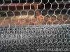 Hexagonal wire netting