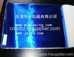 printed aluminium foil paper