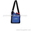 Polyester Blue Messenger Bag