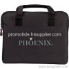 Polyester Black Messenger Briefcase