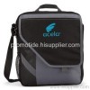 Polyester Vertical Edge Portfolio Bag