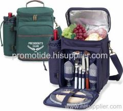 600D Polyester Picnic Cooler Bag For Two Persons