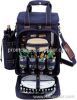 600D Polyester Vertical Picnic Cooler Bag for Four Persons