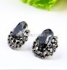 elegant stone earring