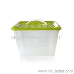 plastic storage box