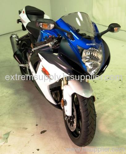 2011 Suzuki GSX-R 750 Sportbike