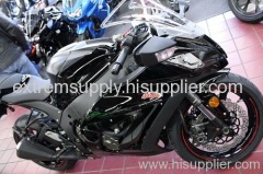 2011 Kawasaki Ninja ZX-10R Sportbike