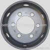 17.5x6.00 steel wheels