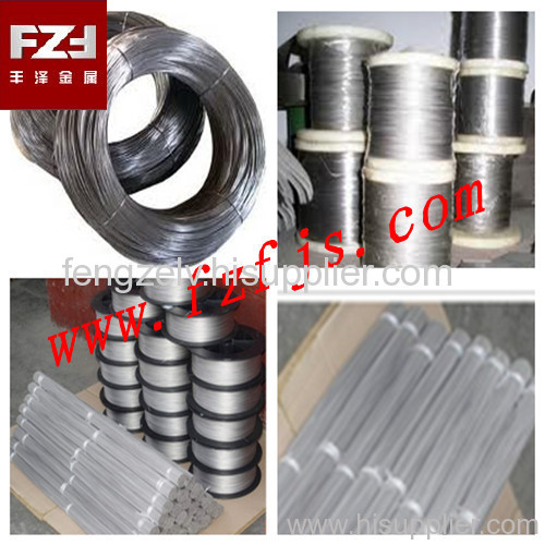 Gr5 medical titanium alloy wire in industry