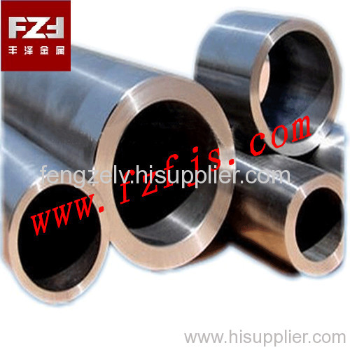 ASTM B338 Gr5 titanium tube/pie