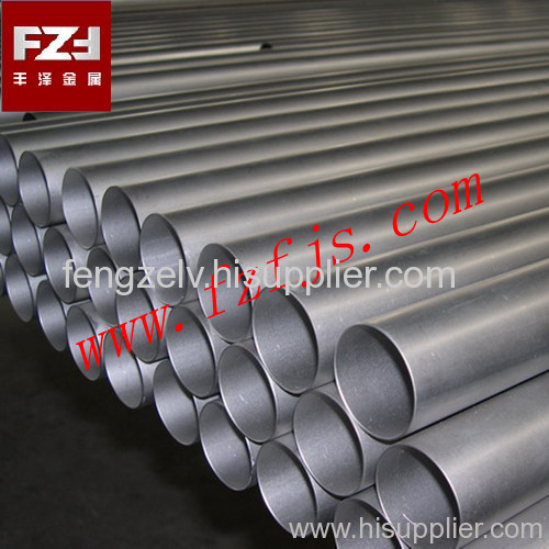 Gr2 ASTM B861 titanium pipe/tube in chemical