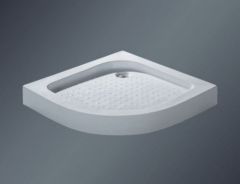 Sector shower tray