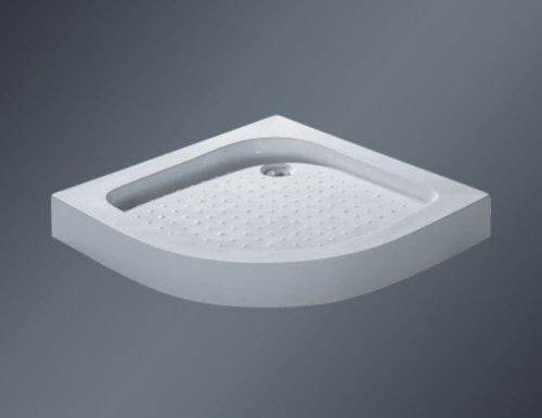 Sector shower tray