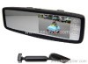 4.3 inch Car Rearview Mirror LCD Monitor Touch button Bluetooth for Toyota,Honda
