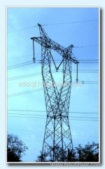 750kv transmission line steel tower