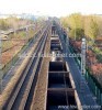 Rail way steel structure