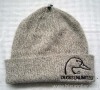 wool embroideries knitted hat