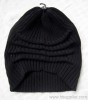 polyester knitted hat