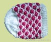 acrylic jacquard knitted hat