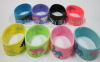 Color silica gel bracelet