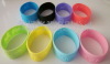 Color silica gel bracelet