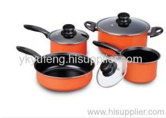 4pcs sets pan