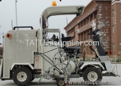 small driving type airless road marking machine