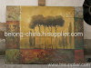 hand made landscape oil painting for hotel