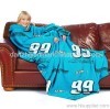 printed snuggie blanket