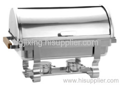 9QT Stainless steel oblong gold chaffer dish /chafing dish