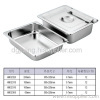 Stainless 2/3 American GN Container/GN PAN/gastronorm pan