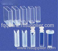 quartz cuvette/ quartz glass cell